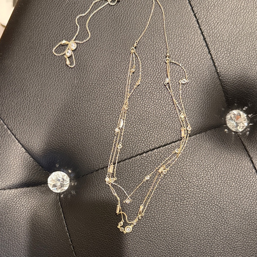 Kendra Scott Gold Layered Necklace